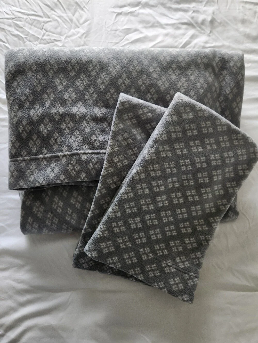 Cuddl Duds Polartec Full Bed Set